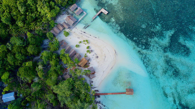 Raja Ampat indonesie