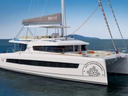 Bali 5.8: The new Flagship Luxury Catamaran from Catana