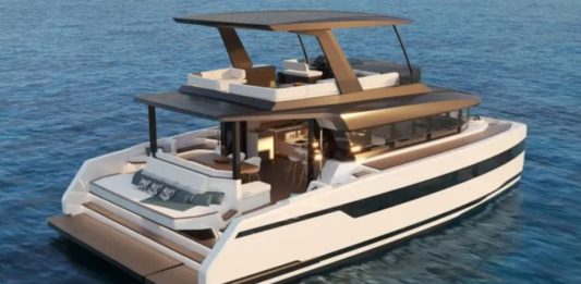 Whisper 50: The Solar-Powered Catamaran Making Waves at the Cannes Yachting Festival 2025