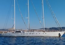 YAMAKAY – Le Voilier Schooner Moderne de 39m, Héritier du Légendaire Vendredi 13