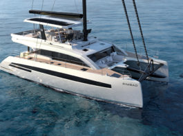 SIMBAD 55 : le nouveau catamaran haut de gamme qui fait déjà sensation