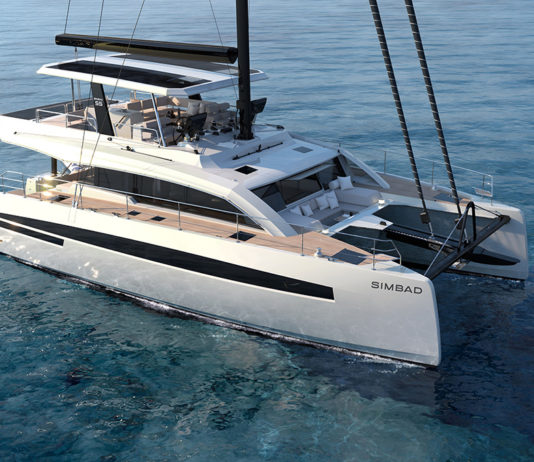 SIMBAD 55 : le nouveau catamaran haut de gamme qui fait déjà sensation