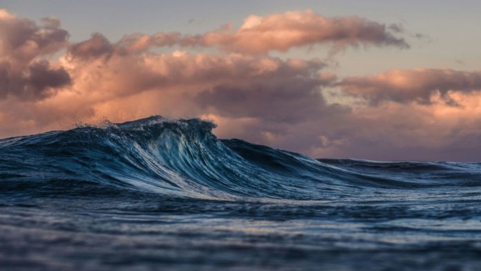 sea sunset