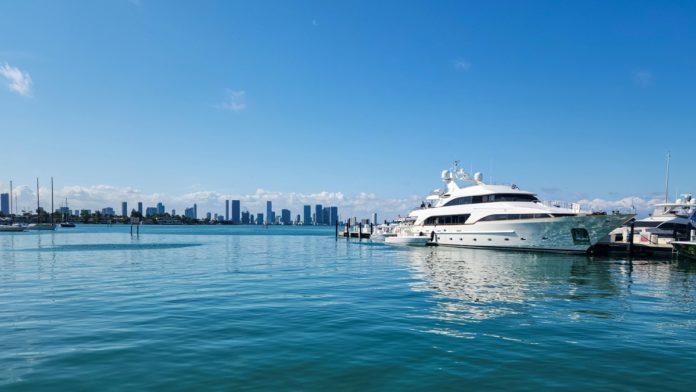 yacht marina