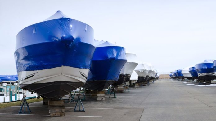 winterize boat