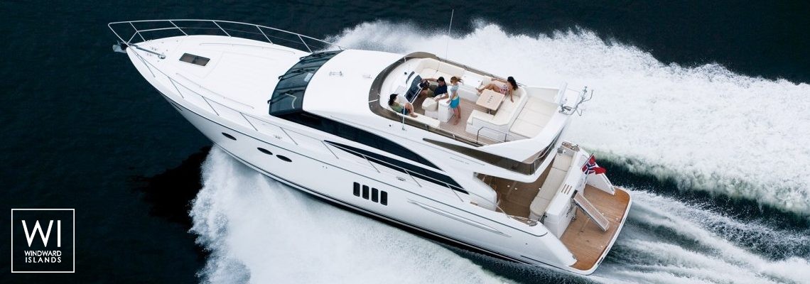 Princess P 62 Princess Yachts Exterior 1