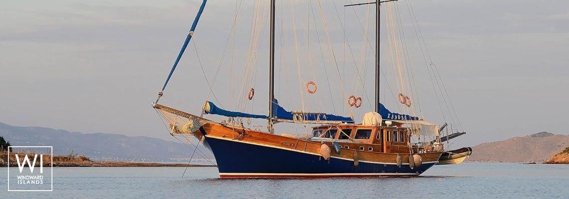 Xenos II  Turkish Gulet Gulet X2T 24M Exterior 1
