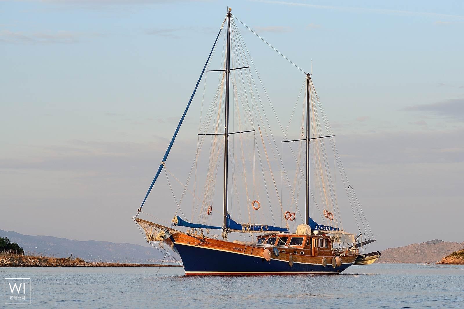Xenos II  Turkish Gulet Gulet X2T 24M Exterior 1