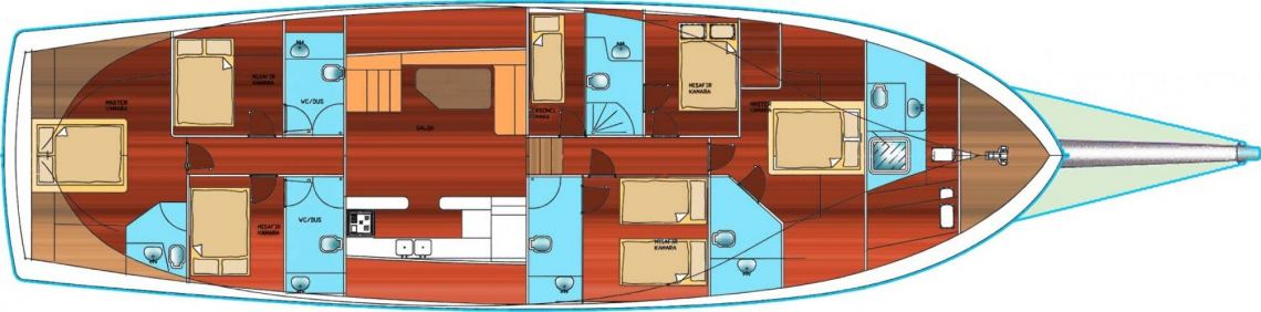 Turkish-gulet Gulet Lp25m Layout 1