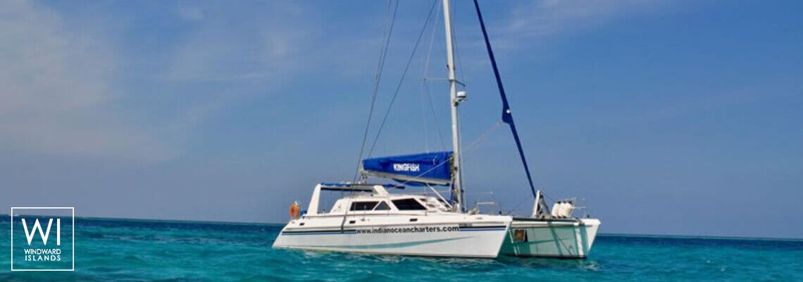 KINGFISH  Knysna Catamaran Knysna 440 Exterior 1