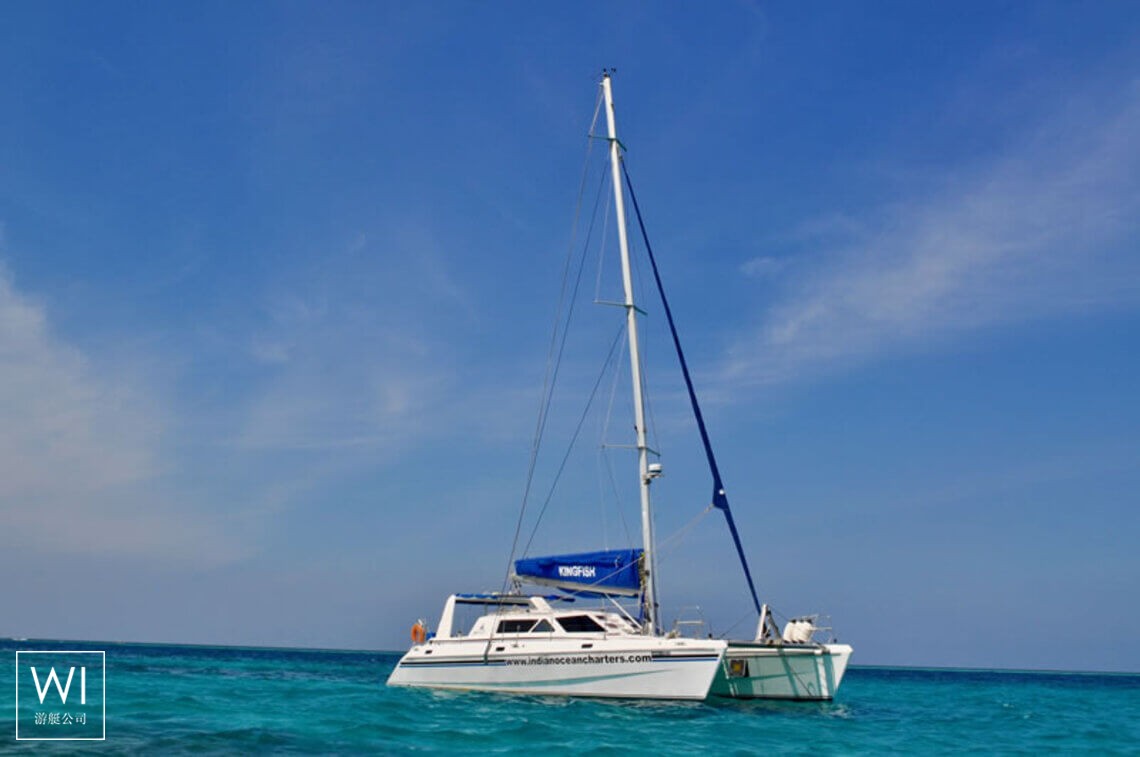 KINGFISH  Knysna Catamaran Knysna 440 Exterior 1