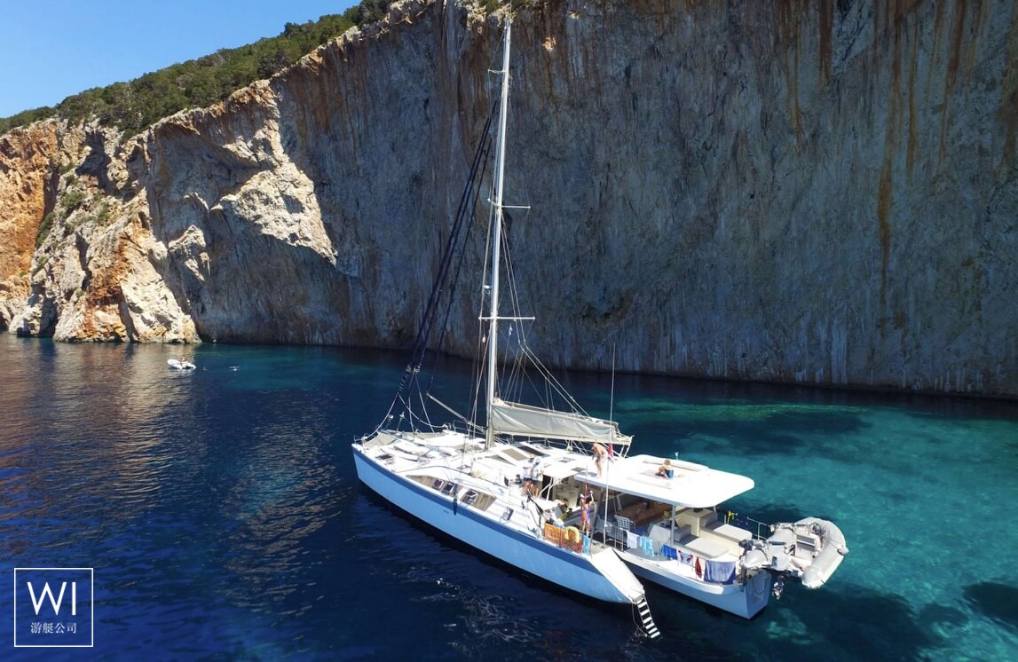 Conan   Catamaran 24M Exterior 1
