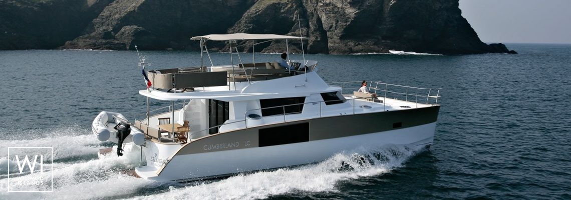 Cumberland 47 Fountaine Pajot Exterior 1