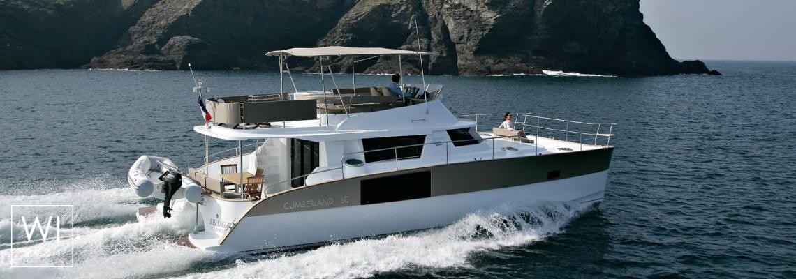 Cumberland 47 Fountaine Pajot Exterior 1