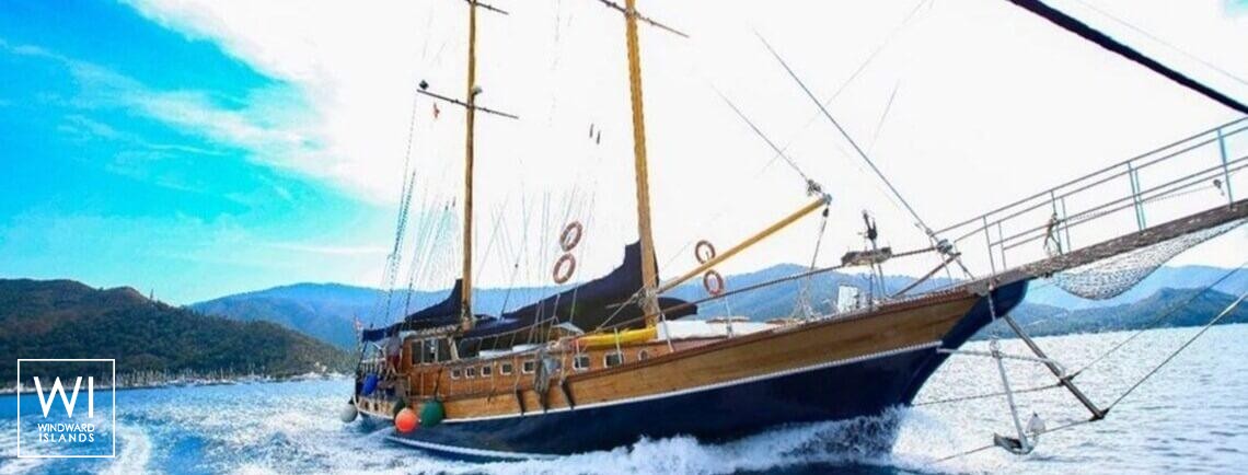 Kapetan-Kosmas  Turkish Gulet Gulet DDI 27M Exterior 1