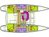 Lagoon-catamaran Lagoon 410 Layout 1