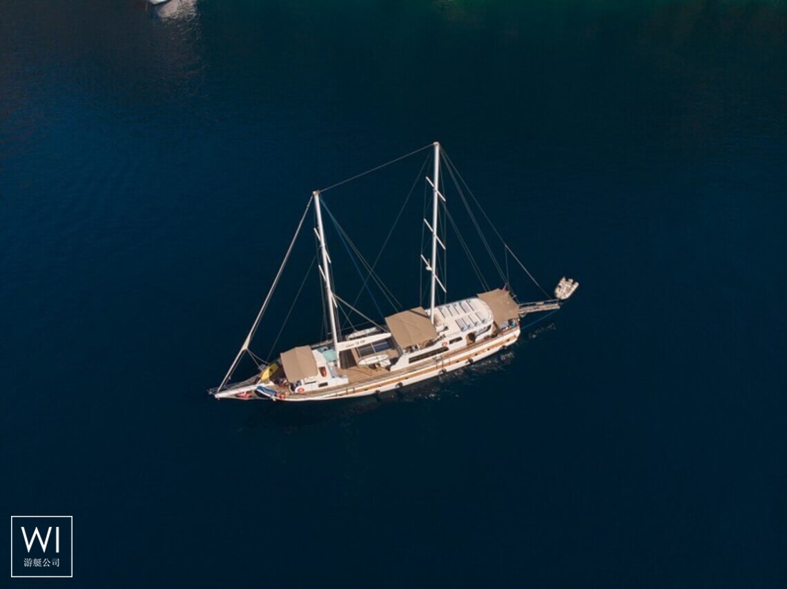 Queen of RTT  Turkish Gulet Gulet DEL 32M Exterior 1