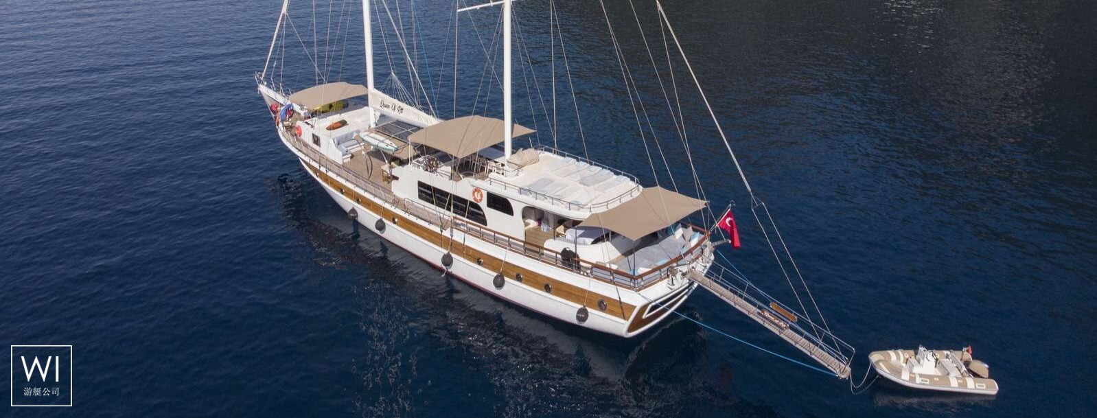 Queen of RTT  Turkish Gulet Gulet DEL 32M Exterior 1