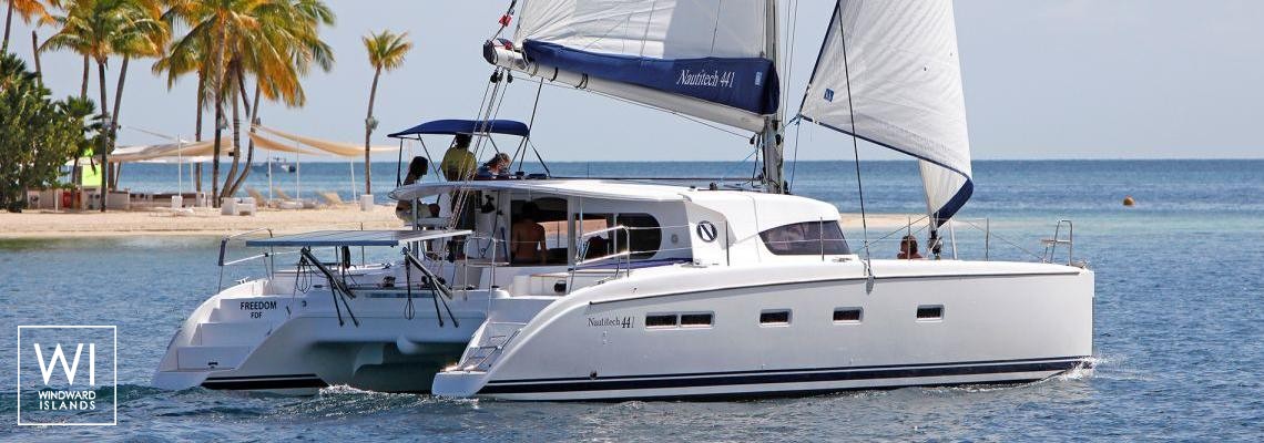 Nautitech 44 Nautitech Catamaran Exterior 1