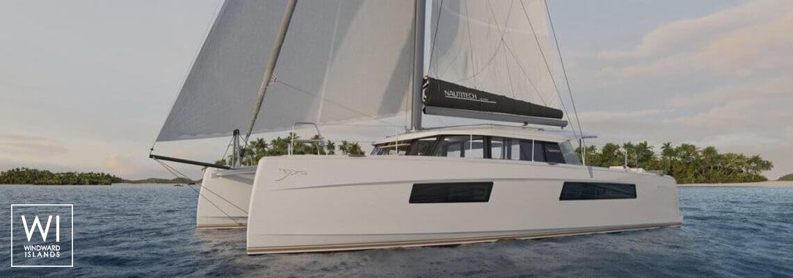 Nautitech 44 Nautitech Catamaran Exterior 1