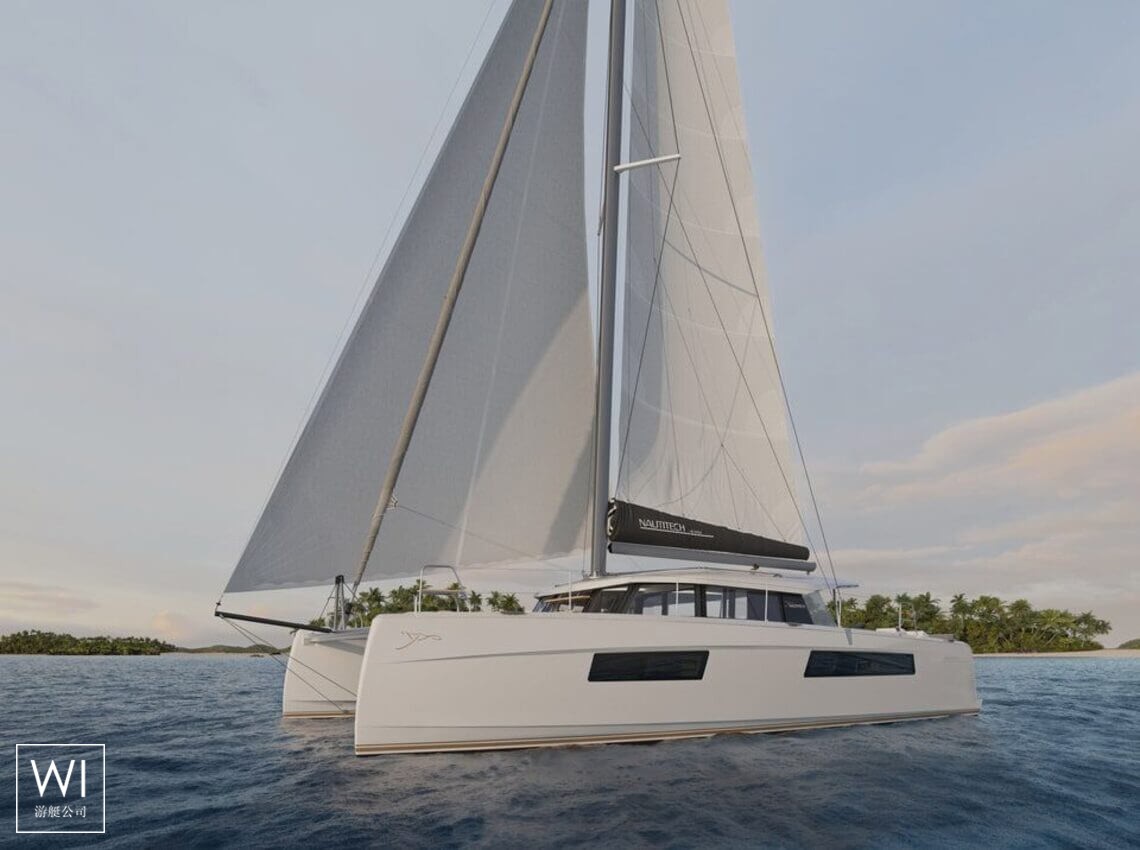 Nautitech 44 Nautitech Catamaran Exterior 1