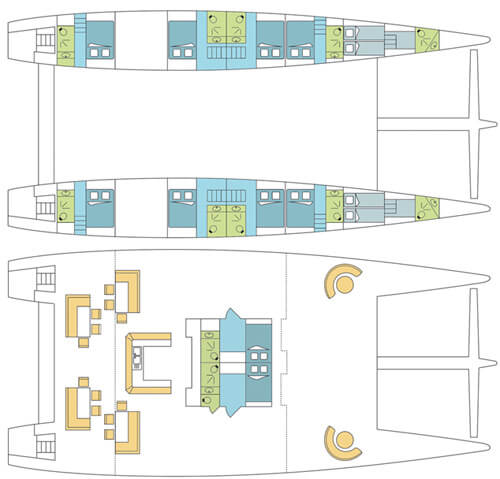 Catana-catamaran Poncin 82 Layout 1