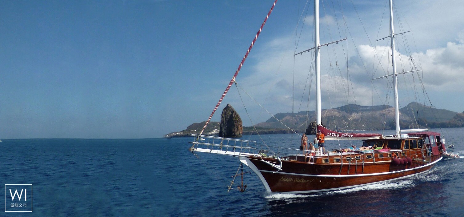 LATIFE SULTAN  Turkish Gulet Gulet ROC 24M Exterior 1