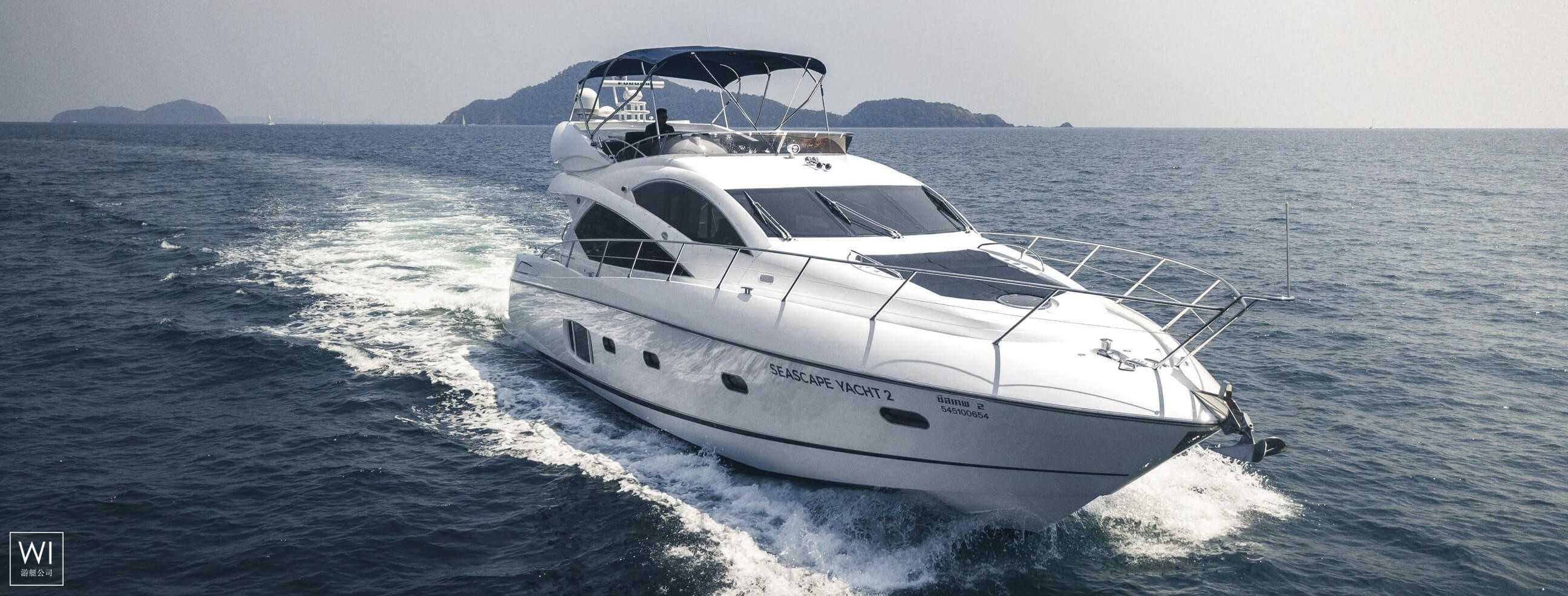 Sea Scape 2  Sunseeker Manhattan 60' Exterior 1