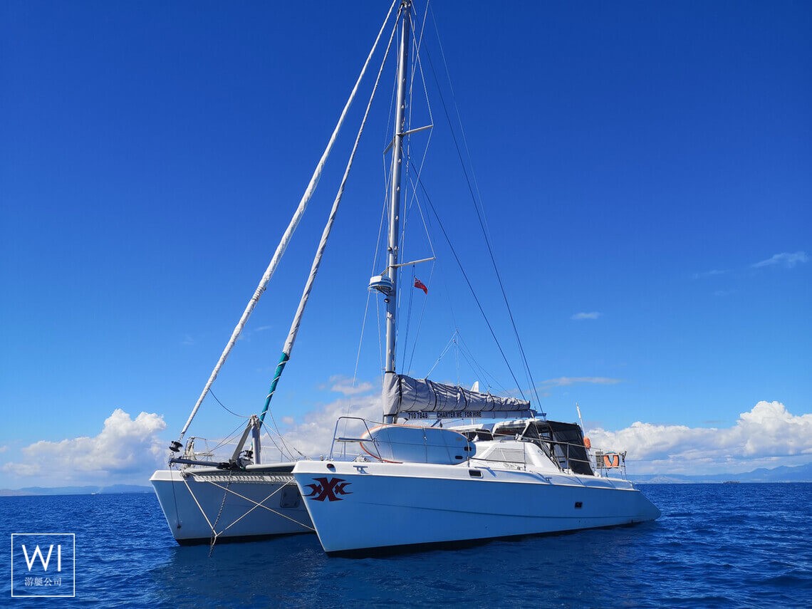 XXX  Knysna Catamaran Knysna 480 Exterior 1