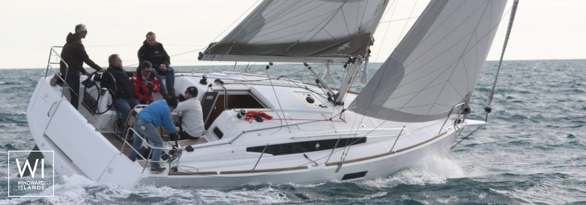 Sun Odyssey 349 Jeanneau Exterior 1
