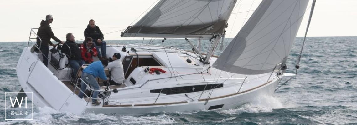 Sun Odyssey 349 Jeanneau Exterior 1