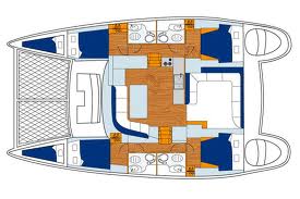 Lagoon-catamaran Lagoon 440 Layout 1