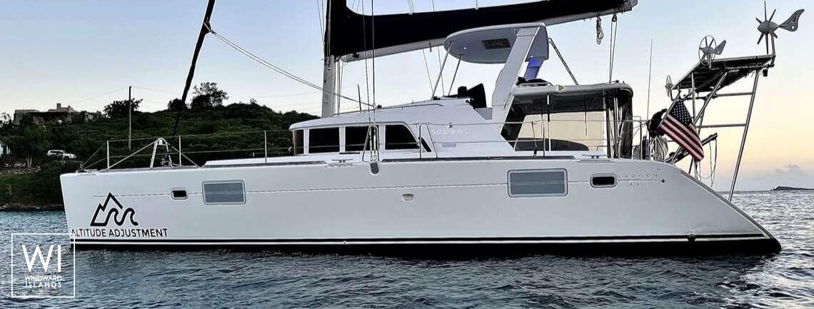 ALTITUDE ADJUSTMENT  Lagoon Catamaran Lagoon 440 Exterior 1