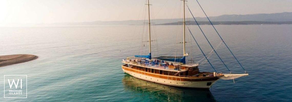 Tajna Mora  Turkish Gulet Gulet TJC 31M Exterior 1