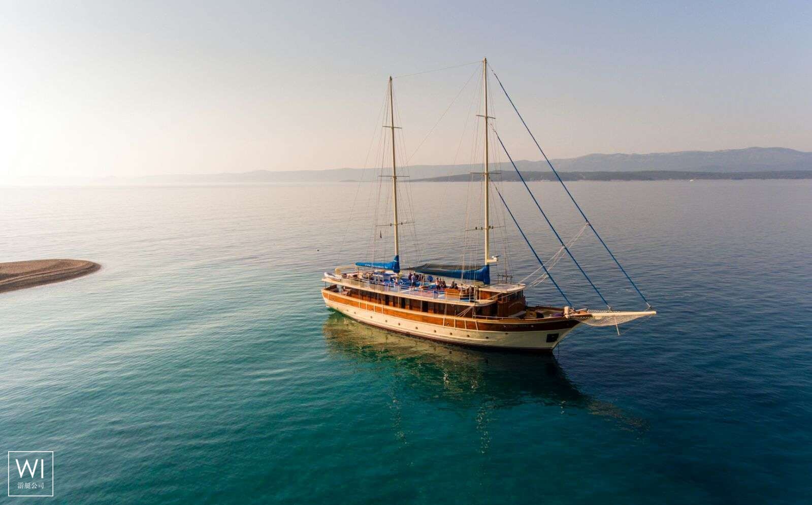 Tajna Mora  Turkish Gulet Gulet TJC 31M Exterior 1