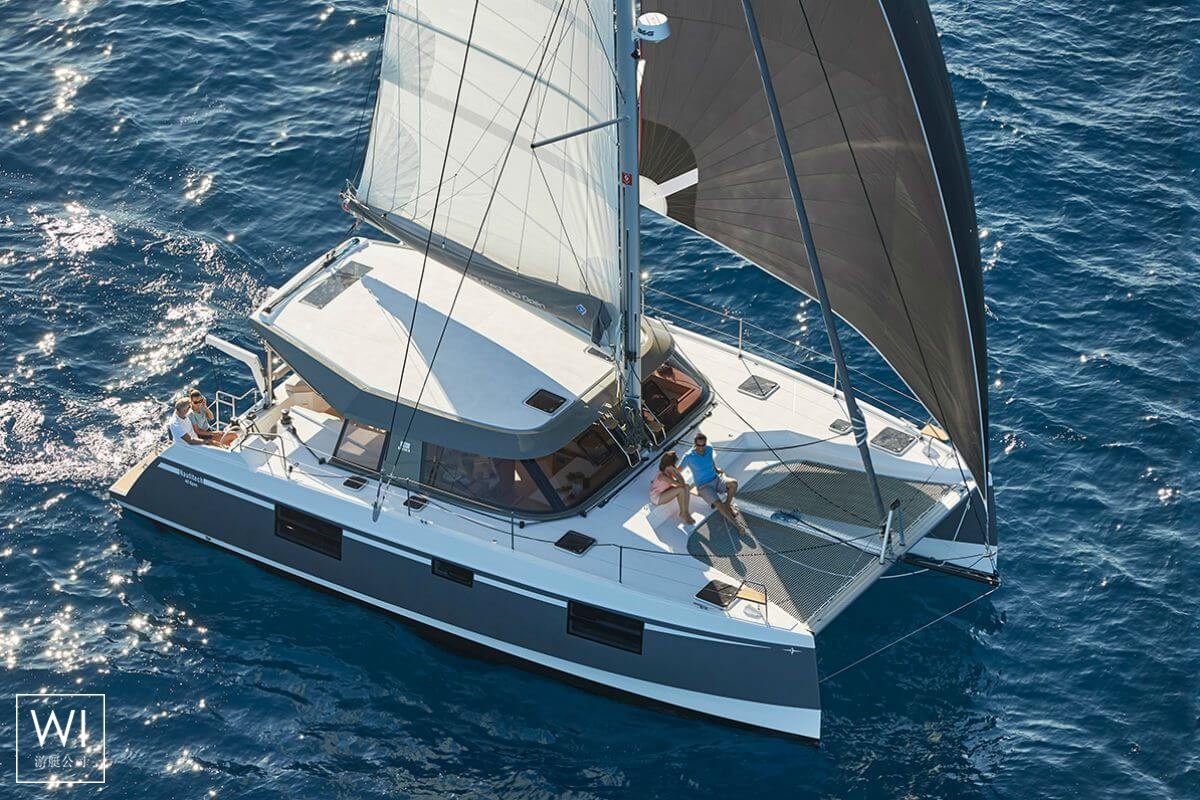 Nautitech 40 Nautitech Catamaran Exterior 1