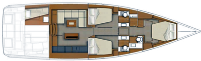 Beneteau Sense 55 Layout 1