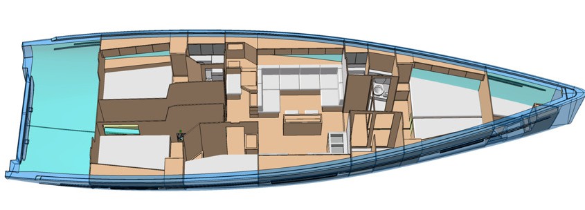 Beneteau Sense 55 Layout 1
