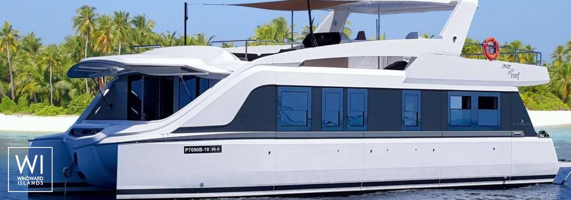 OVER REEF   Catamaran 54' Exterior 1
