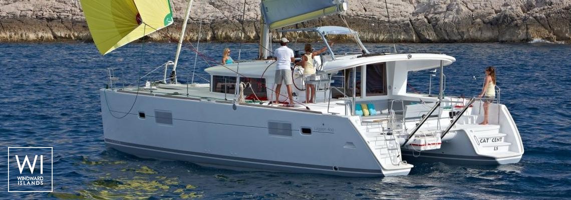 Lagoon 400 Lagoon Catamaran Exterior 1