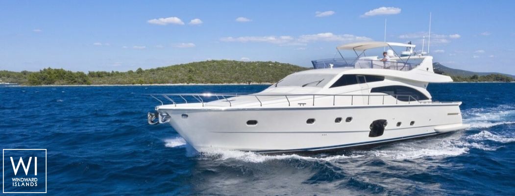 DOMINIQUE  Ferretti Yacht 680 Exterior 1