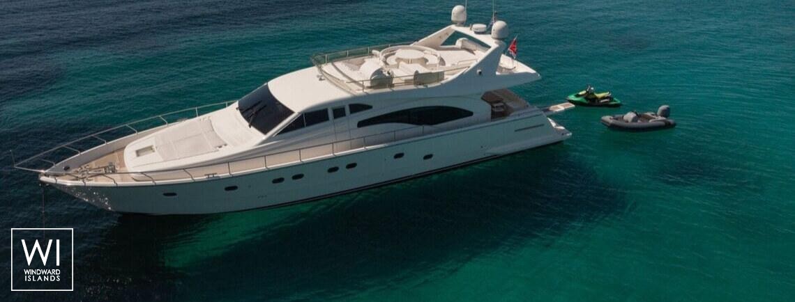 Simply Brilliant  Ferretti Yacht 680 Exterior 1