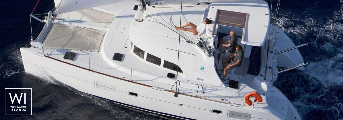 Lagoon 380 Lagoon Catamaran Exterior 1