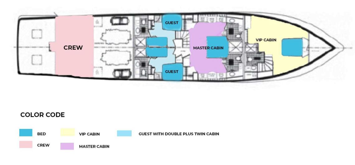 Broward-marine Yacht 33m Layout 1