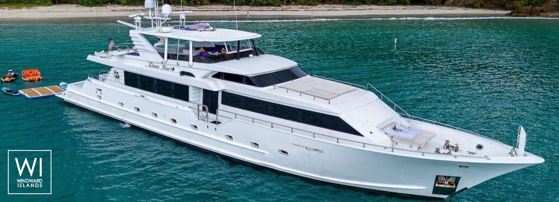 DENISE ROSE  Broward Marine Yacht 33m Exterior 1