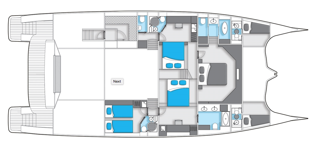 Sunreef-yachts Power 70 Layout 1