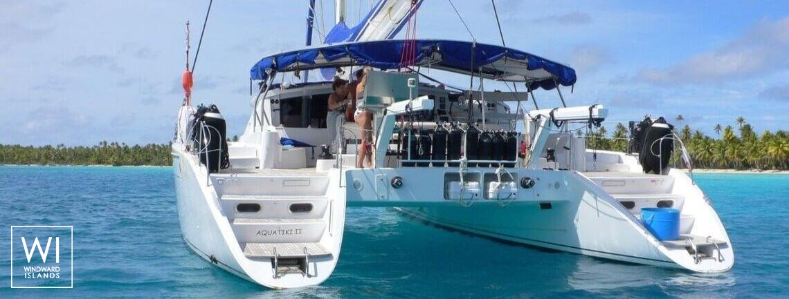 AQUA TIKI II  Fountaine Pajot Eleuthera 60 Exterior 1