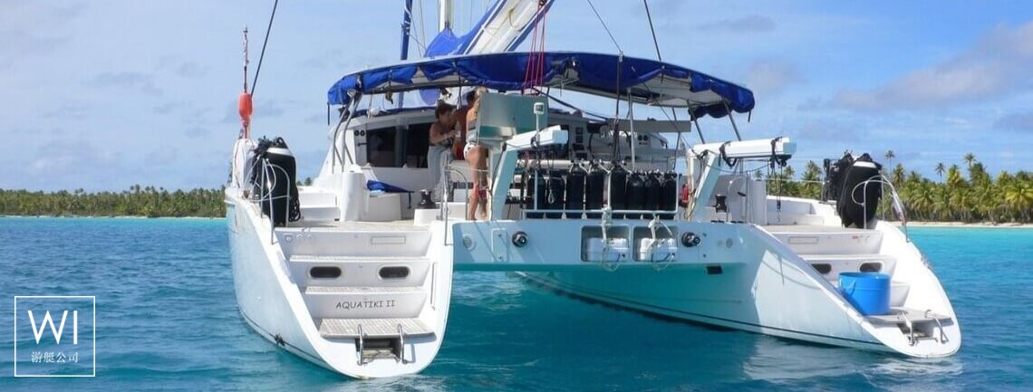 AQUA TIKI II  Fountaine Pajot Eleuthera 60 Exterior 1