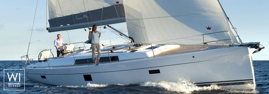 Hanse 445 Hanse Yachts Exterior 1