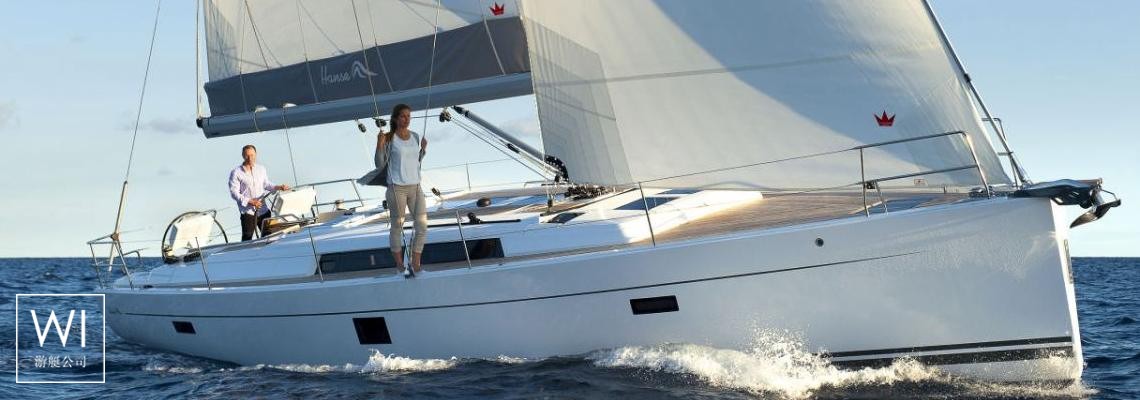Hanse 445 Hanse Yachts Exterior 1